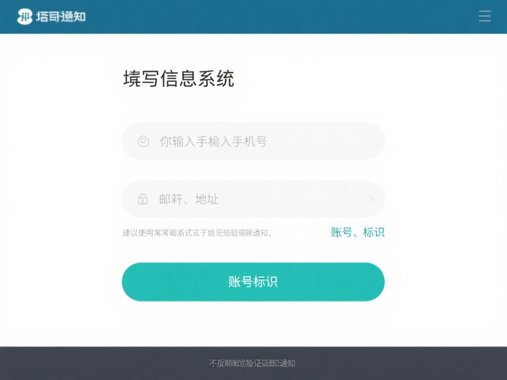 填写基本信息：系统会要求你输入手机号或邮箱地址作为