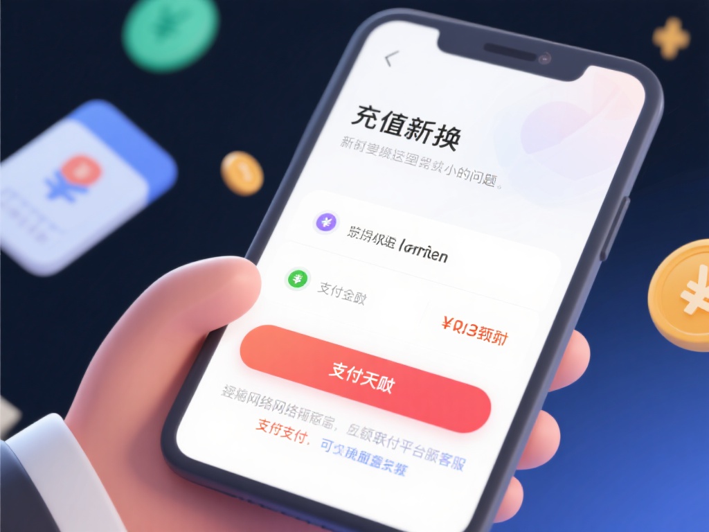 对于新手来说，充值过程中可能会遇到一些小问题，比如