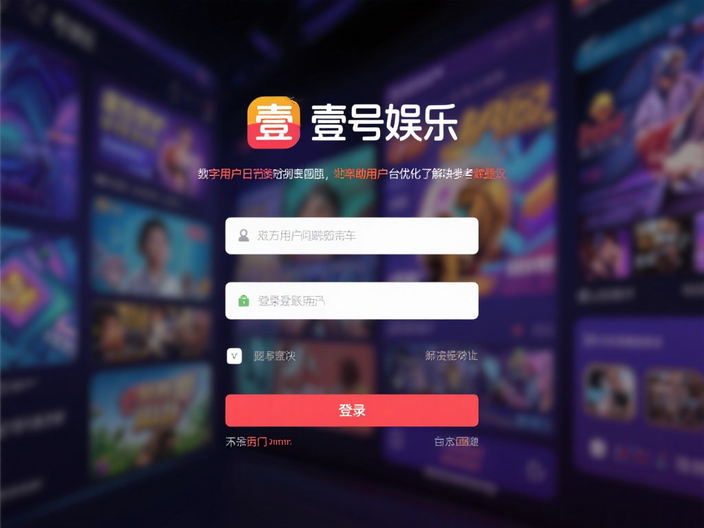 在数字化娱乐的时代，线上平台如壹号娱乐已经成为许多