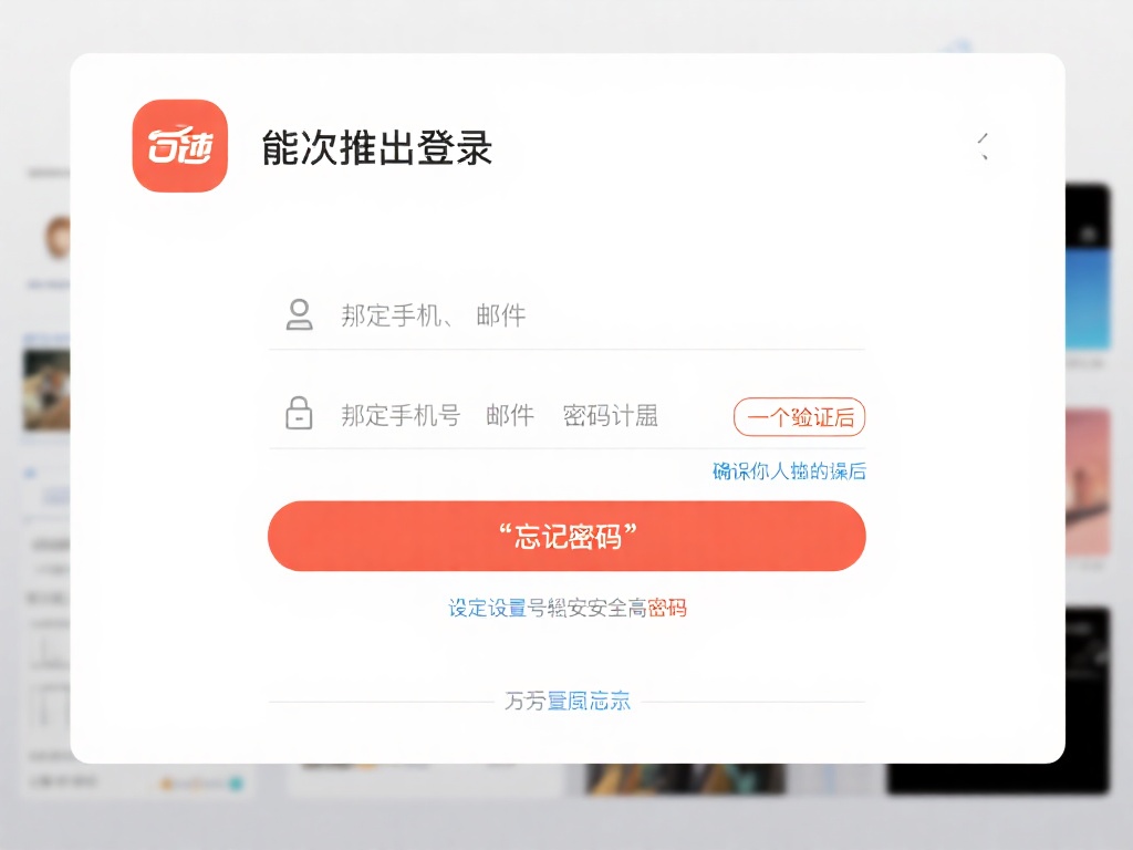 如果你多次尝试登录仍提示错误，不妨点击登录页面的*