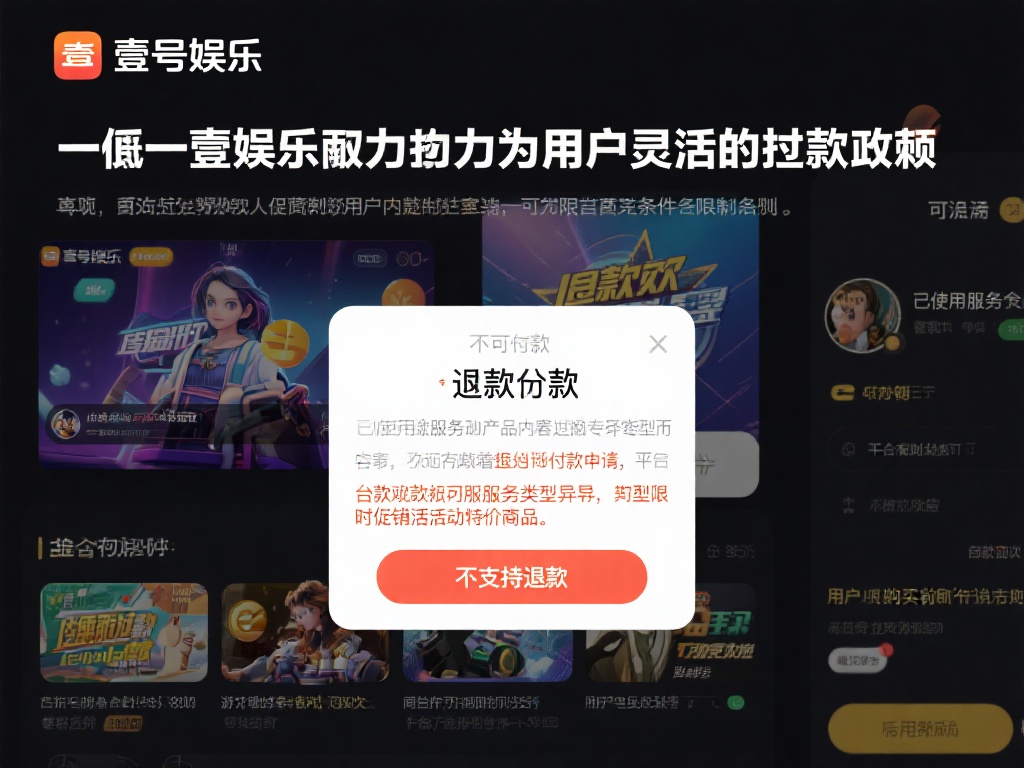 壹号娱乐退款协议生效条件及限制说明 (壹号娱乐退款协议生效条件及限制详细说明与解读）