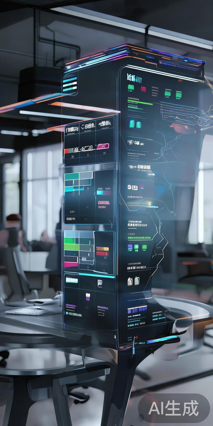 不仅仅是生活助手，问鼎壹号在办公方面也展现出强大的